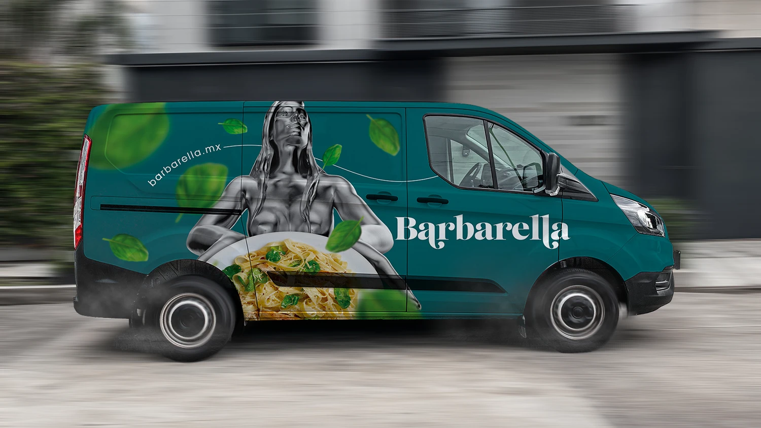 camioneta barbarella