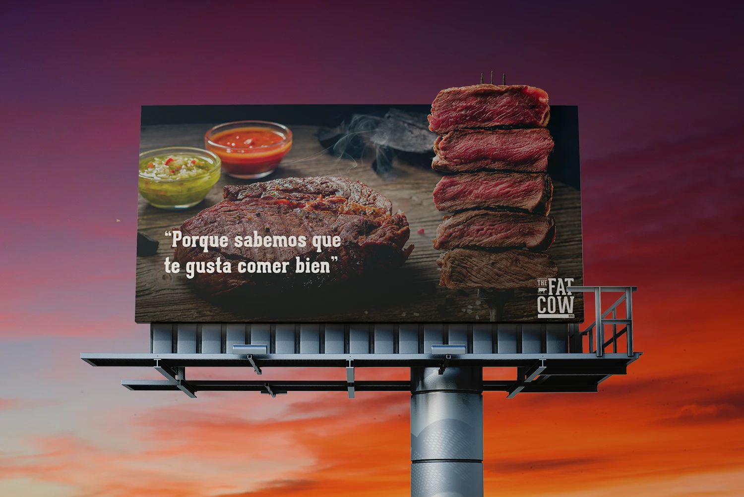 Espectacular the fat cow