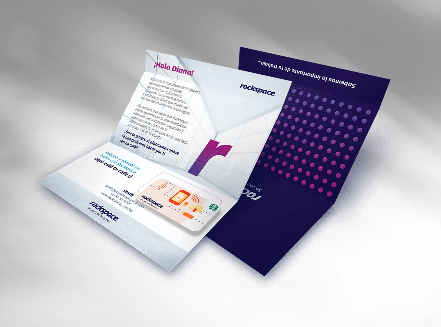 Invitacion rackspace